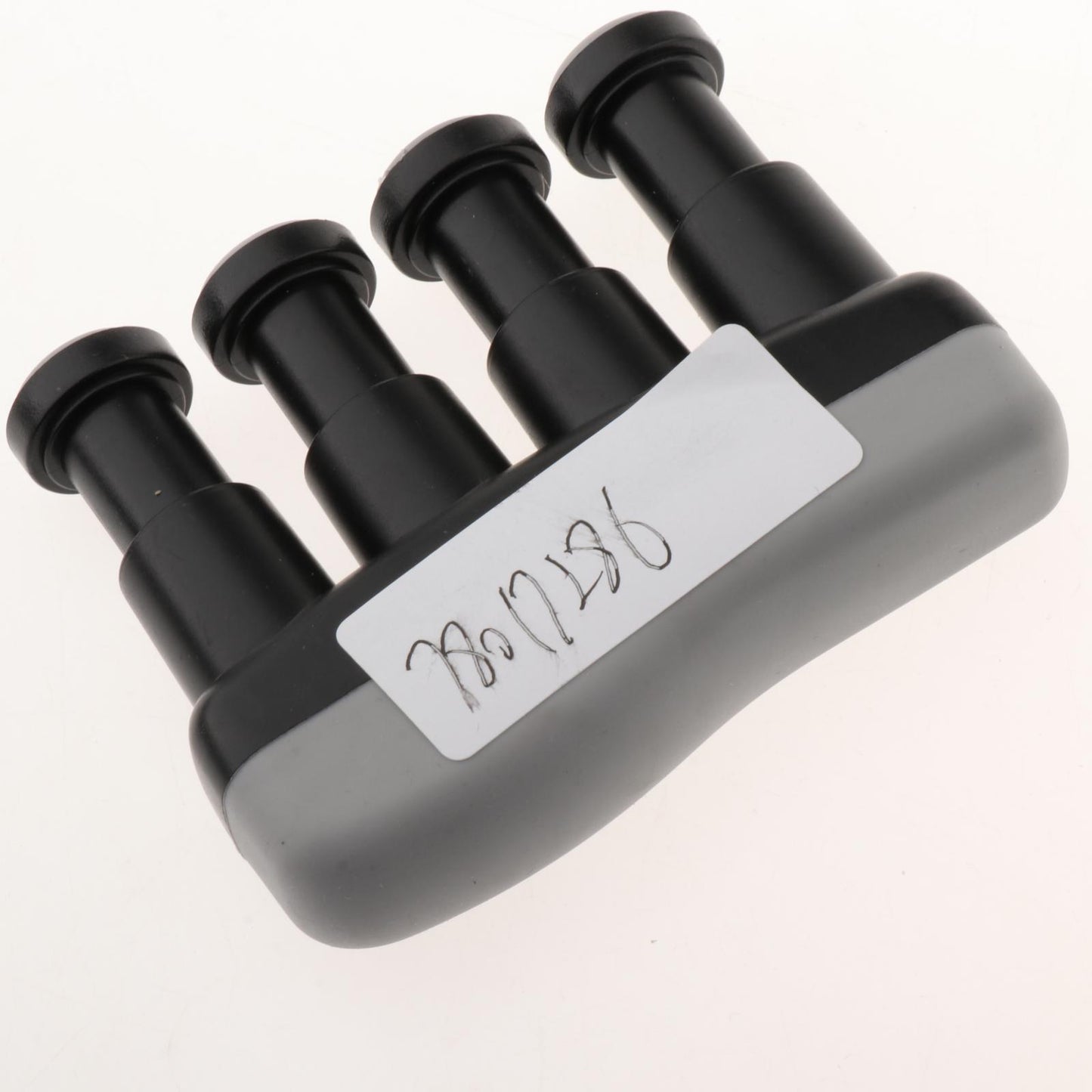 Piano Guitar Finger Exerciser, Hand Strengthener Trainer Tension Exerciser Black
