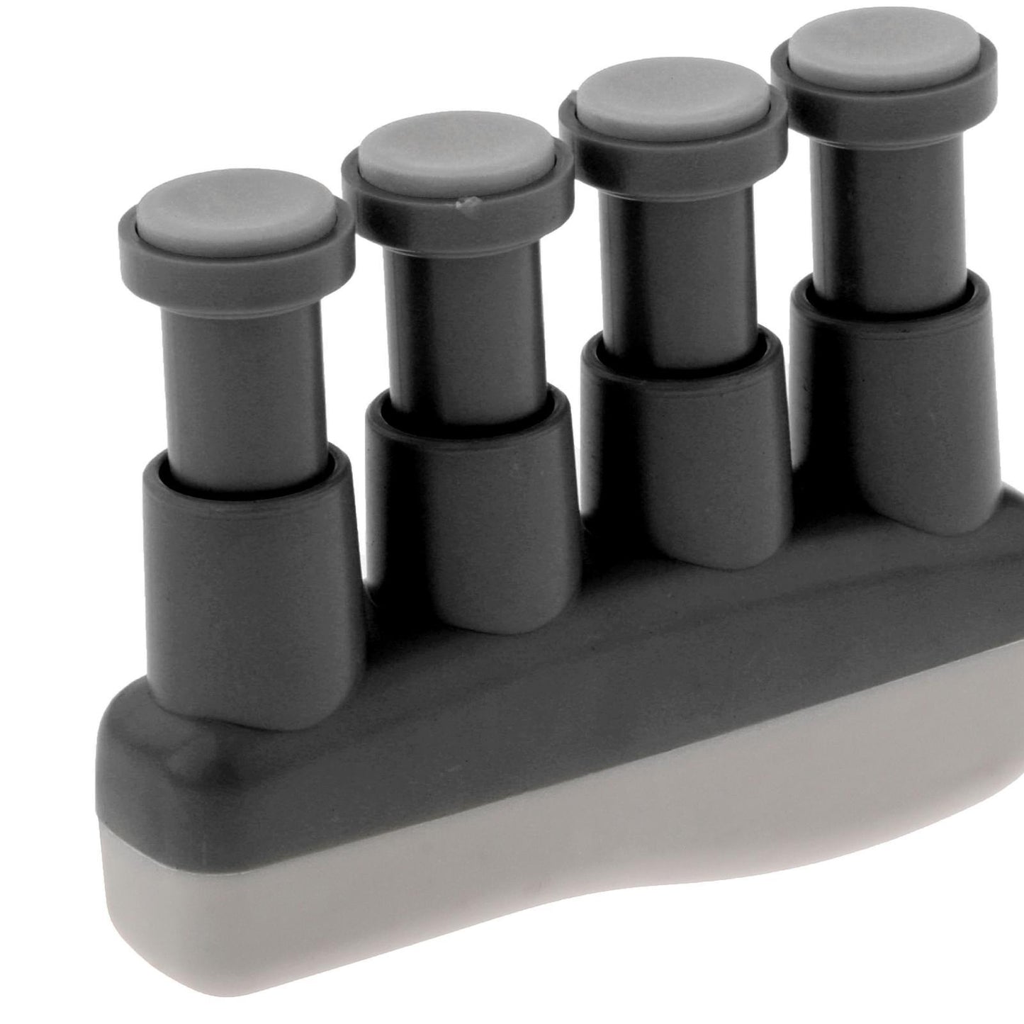 Piano Guitar Finger Exerciser, Hand Strengthener Trainer Tension Exerciser Black