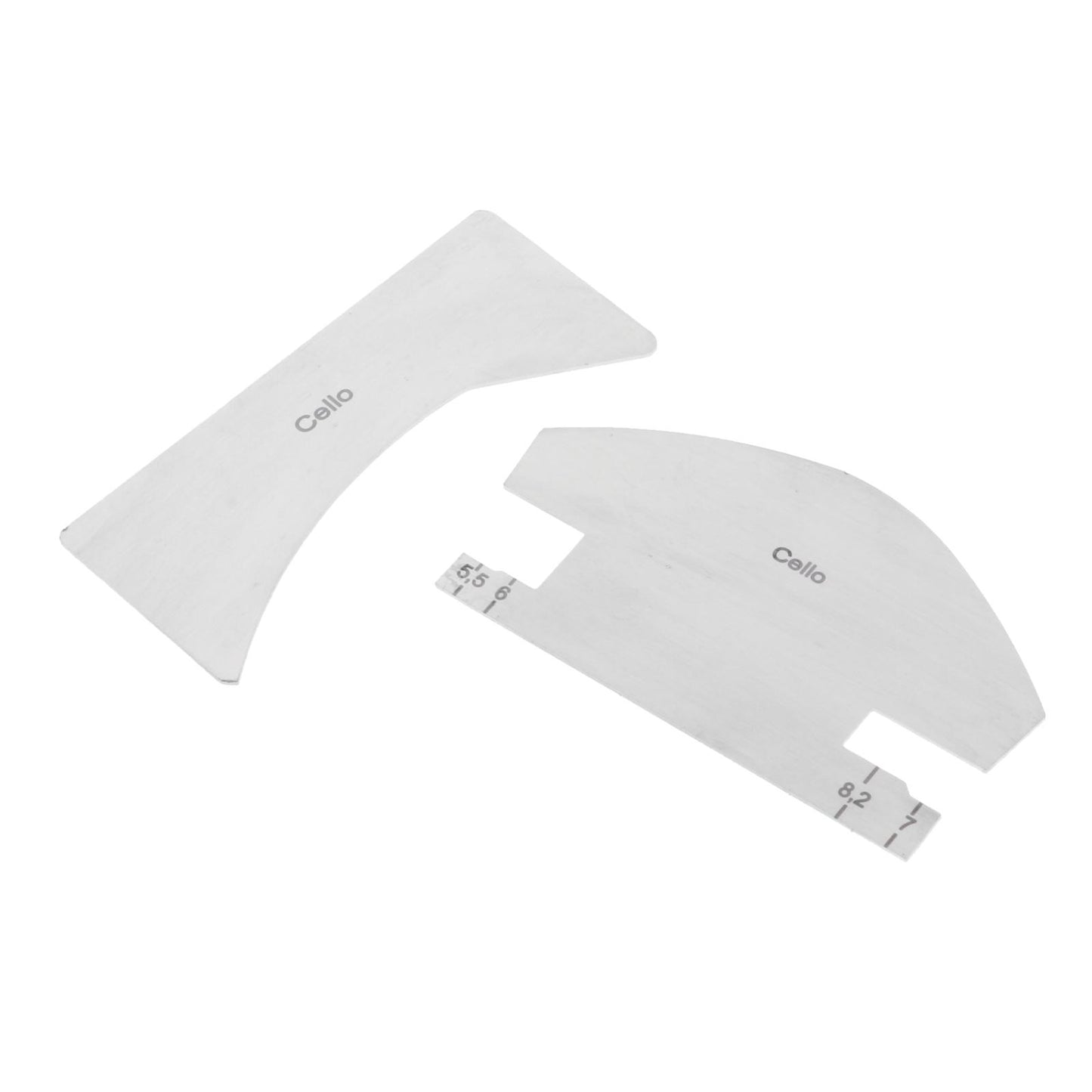 1pc/2Pcs Metal Violin Repair Tools Fingerboard Scraper Making Tools 10 Style Cello_2pcs