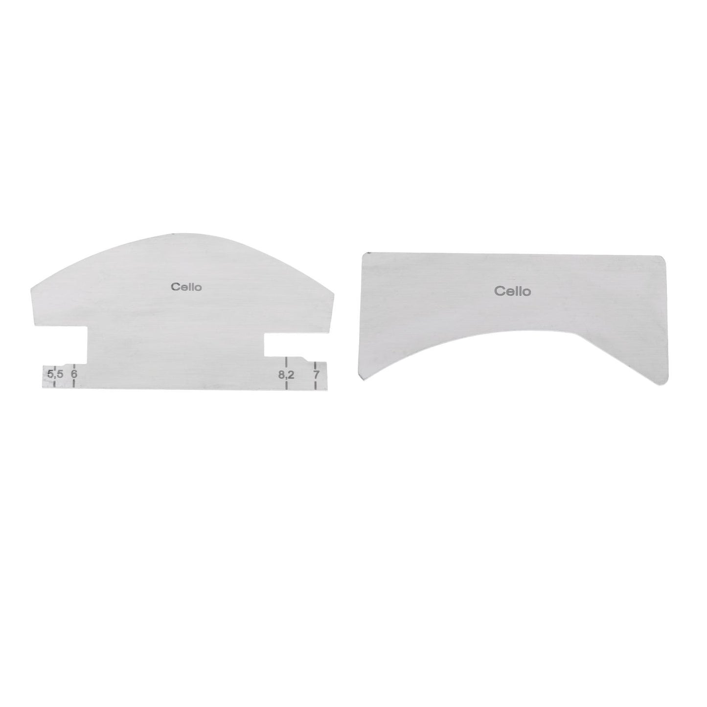 1pc/2Pcs Metal Violin Repair Tools Fingerboard Scraper Making Tools 10 Style Cello_2pcs