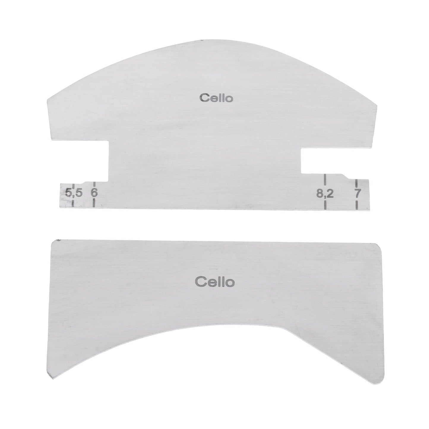 1pc/2Pcs Metal Violin Repair Tools Fingerboard Scraper Making Tools 10 Style Cello_2pcs