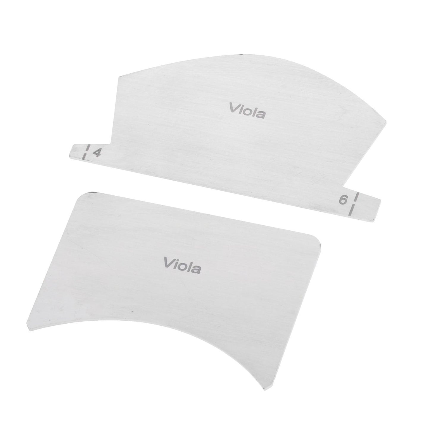 1pc/2Pcs Metal Violin Repair Tools Fingerboard Scraper Making Tools 10 Style Viola_2Pcs