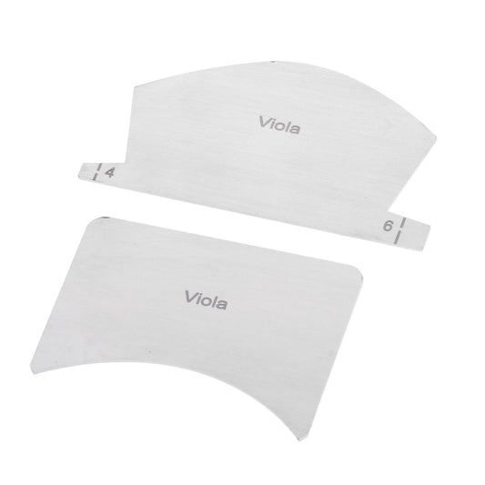 1pc/2Pcs Metal Violin Repair Tools Fingerboard Scraper Making Tools 10 Style Viola_2Pcs