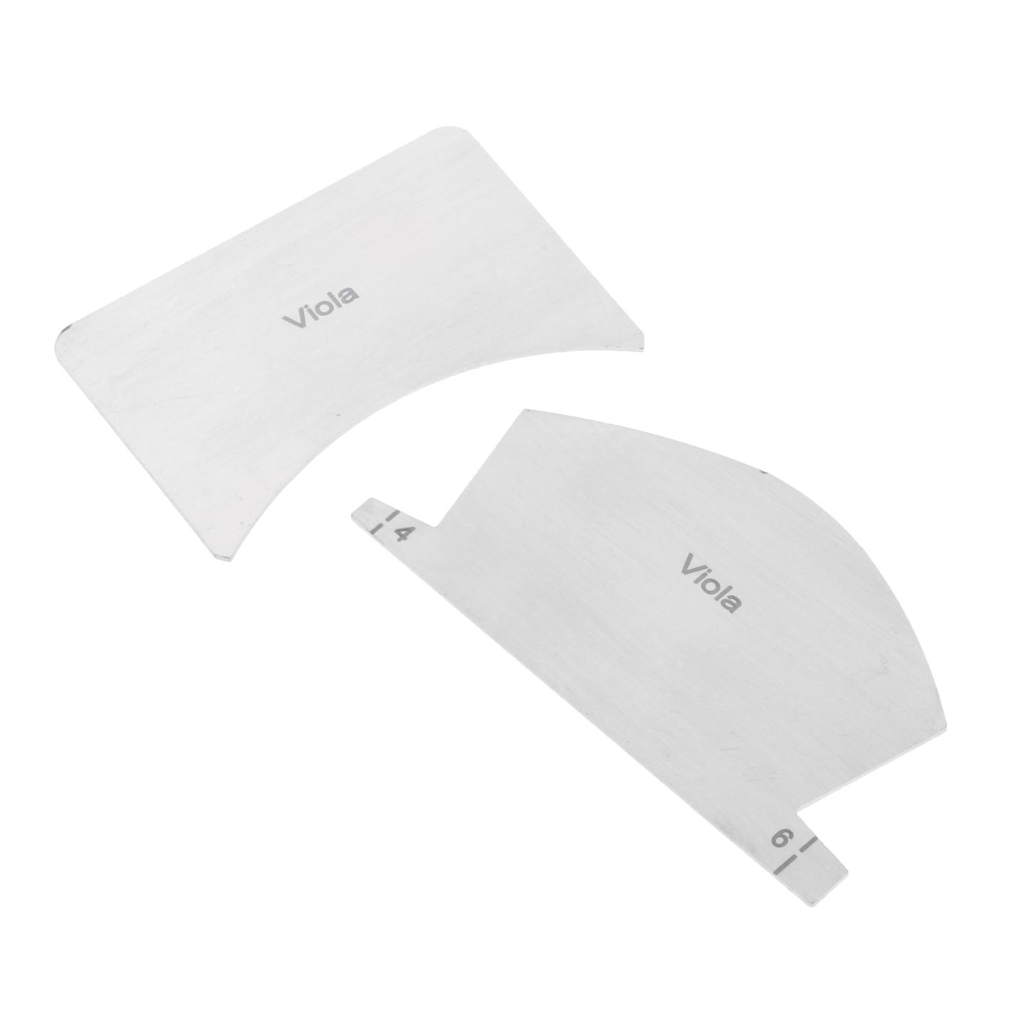 1pc/2Pcs Metal Violin Repair Tools Fingerboard Scraper Making Tools 10 Style Viola_2Pcs
