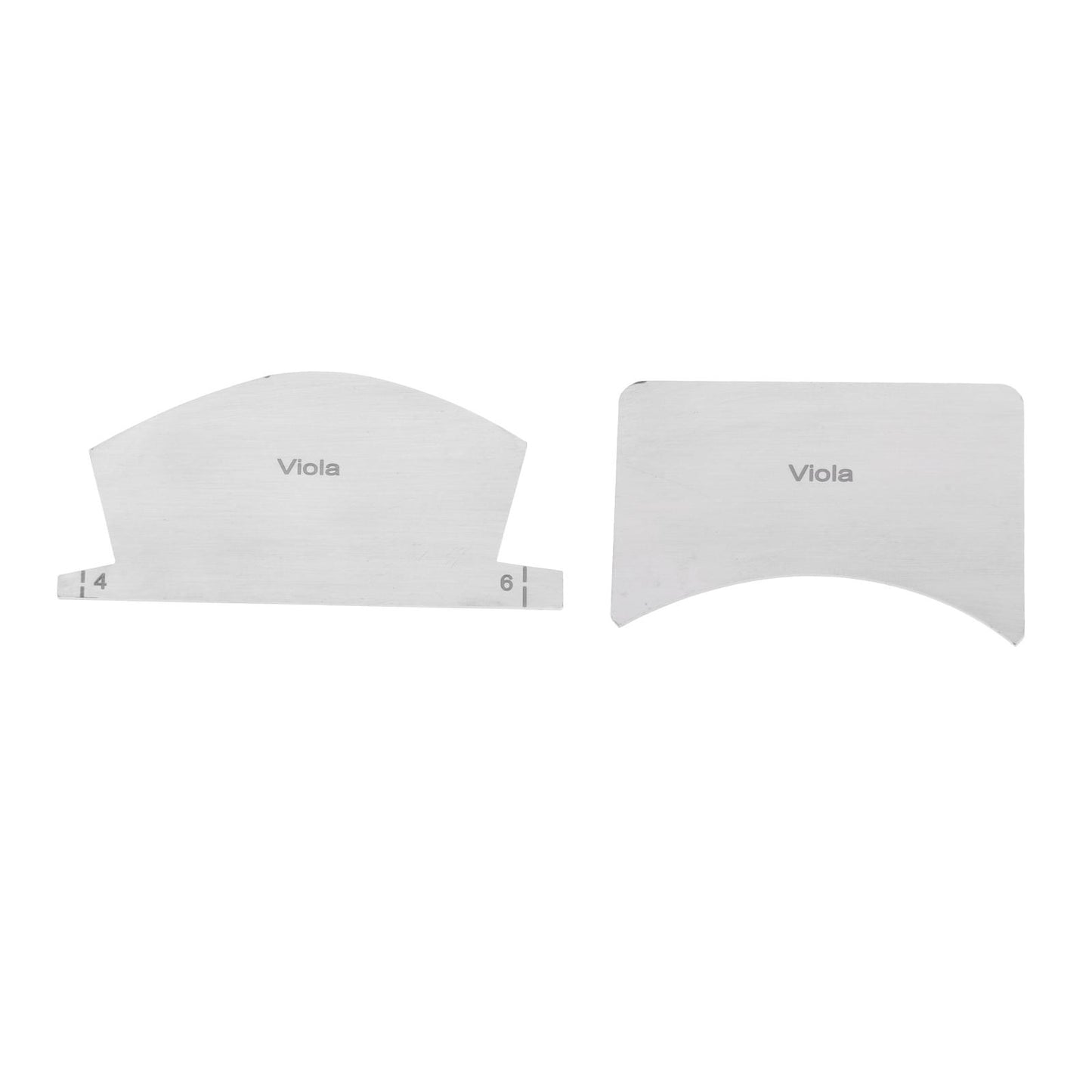 1pc/2Pcs Metal Violin Repair Tools Fingerboard Scraper Making Tools 10 Style Viola_2Pcs