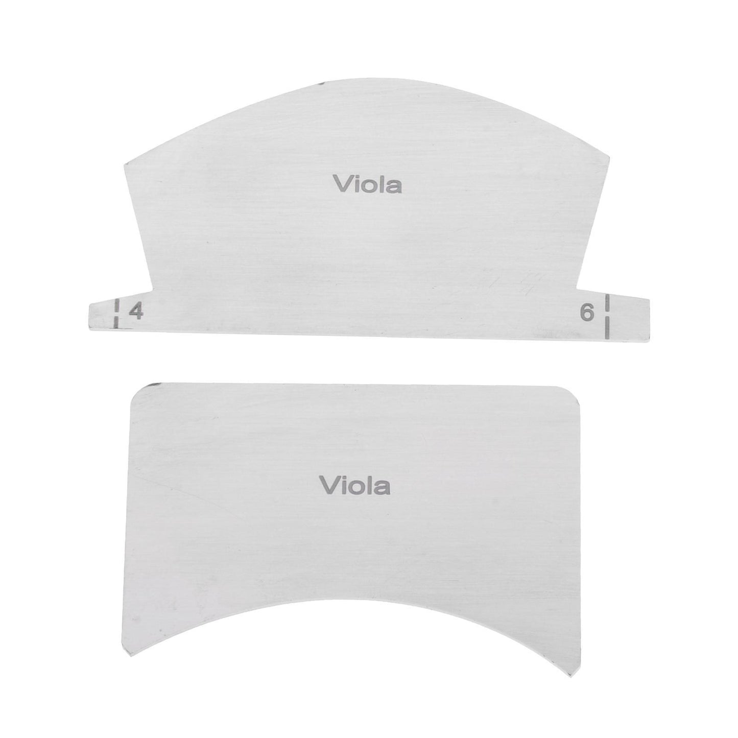 1pc/2Pcs Metal Violin Repair Tools Fingerboard Scraper Making Tools 10 Style Viola_2Pcs