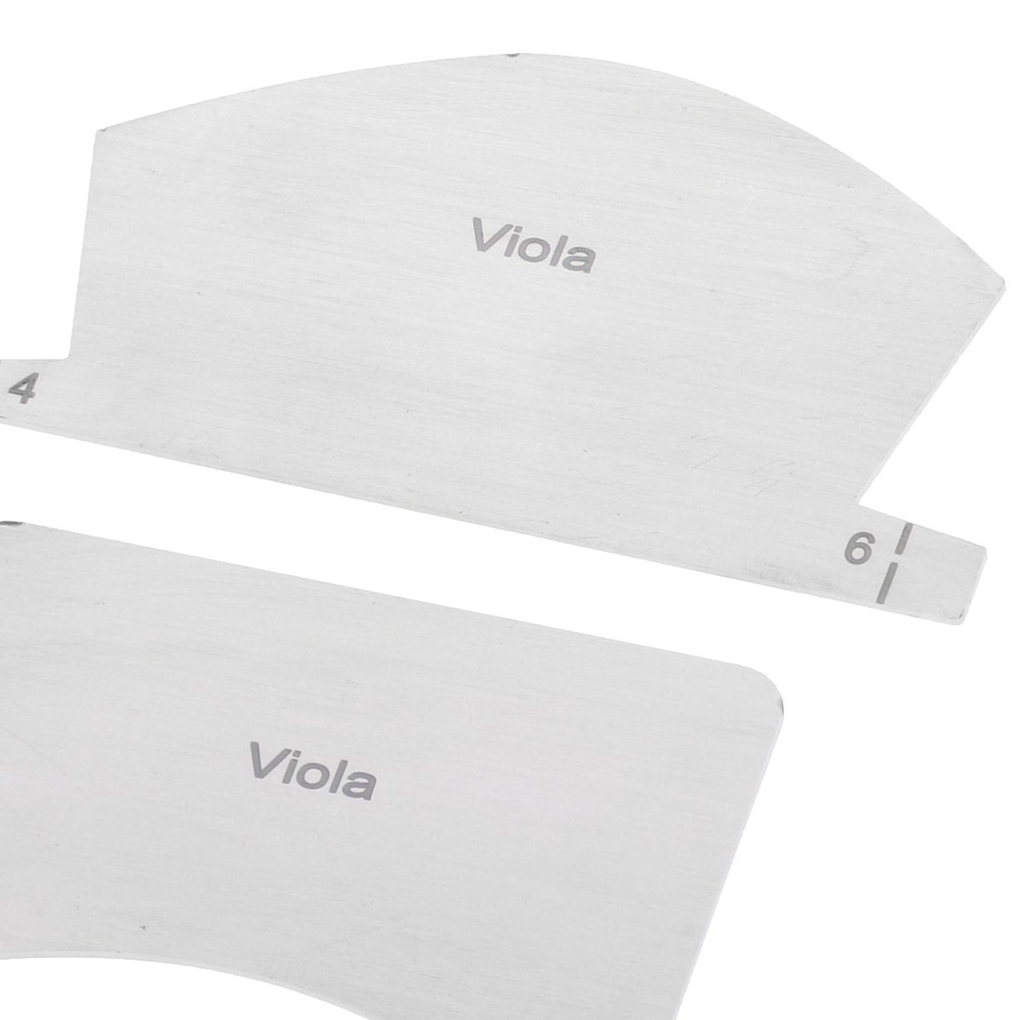 1pc/2Pcs Metal Violin Repair Tools Fingerboard Scraper Making Tools 10 Style Viola_2Pcs