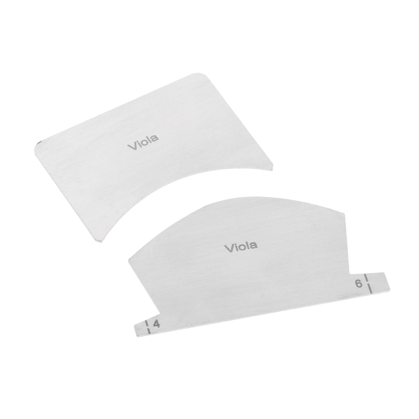 1pc/2Pcs Metal Violin Repair Tools Fingerboard Scraper Making Tools 10 Style Viola_2Pcs