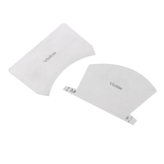 1pc/2Pcs Metal Violin Repair Tools Fingerboard Scraper Making Tools 10 Style Violin_2Pcs