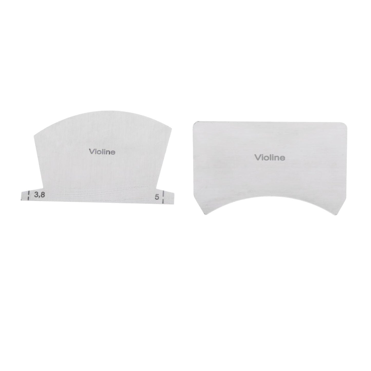 1pc/2Pcs Metal Violin Repair Tools Fingerboard Scraper Making Tools 10 Style Violin_2Pcs