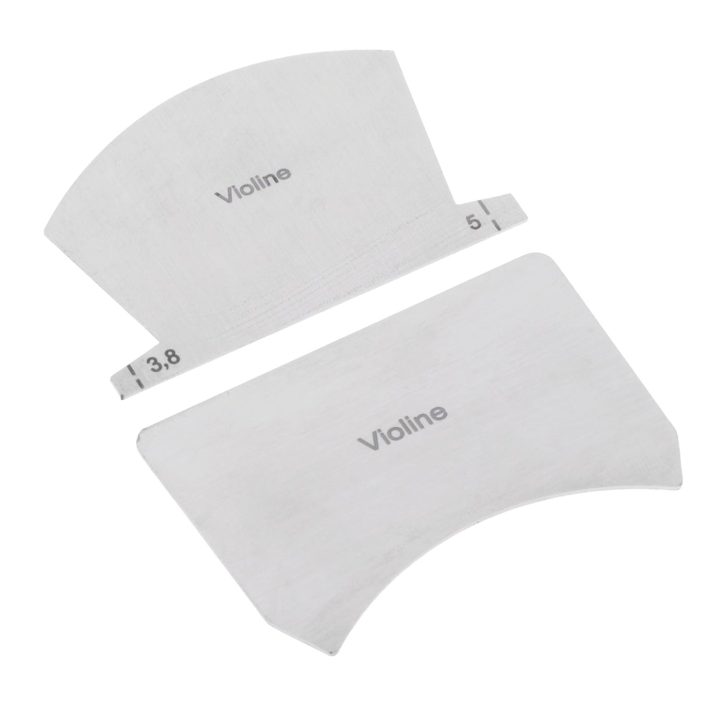 1pc/2Pcs Metal Violin Repair Tools Fingerboard Scraper Making Tools 10 Style Violin_2Pcs