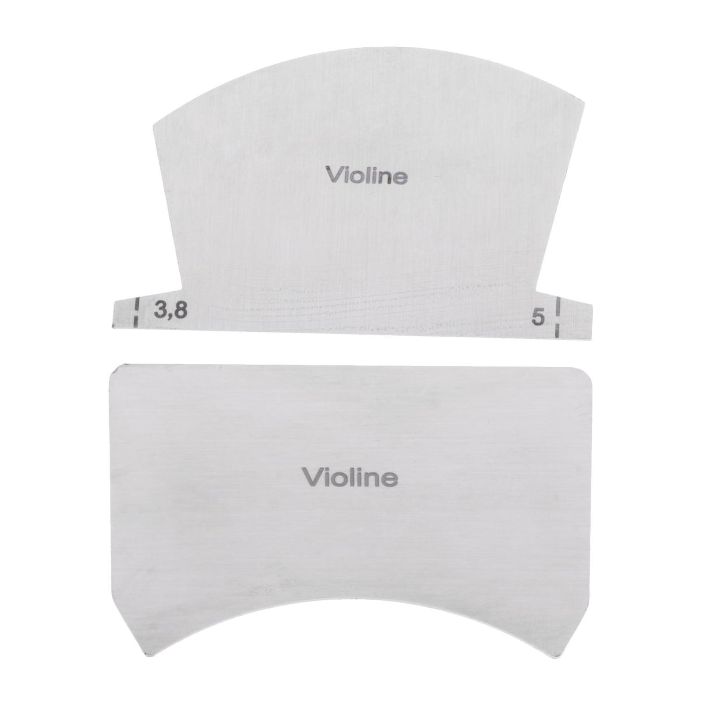 1pc/2Pcs Metal Violin Repair Tools Fingerboard Scraper Making Tools 10 Style Violin_2Pcs