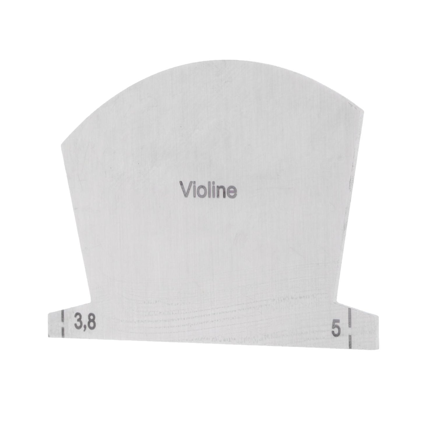 1pc/2Pcs Metal Violin Repair Tools Fingerboard Scraper Making Tools 10 Style Violin_Arc_1pc