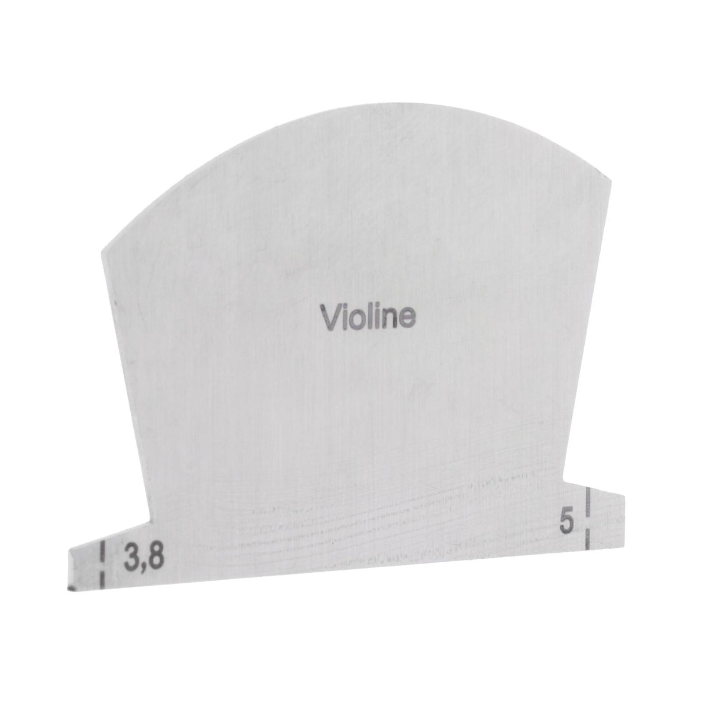 1pc/2Pcs Metal Violin Repair Tools Fingerboard Scraper Making Tools 10 Style Violin_Arc_1pc