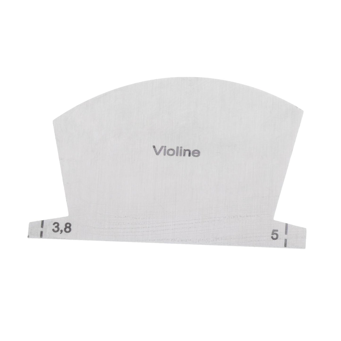 1pc/2Pcs Metal Violin Repair Tools Fingerboard Scraper Making Tools 10 Style Violin_Arc_1pc