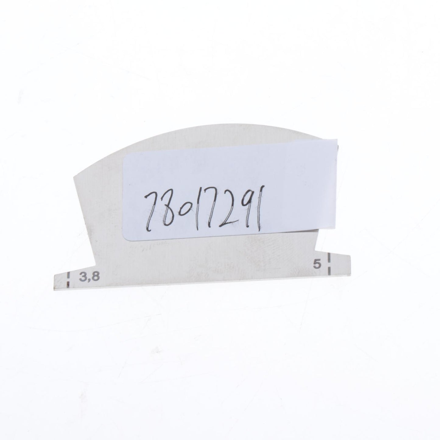 1pc/2Pcs Metal Violin Repair Tools Fingerboard Scraper Making Tools 10 Style Violin_Arc_1pc