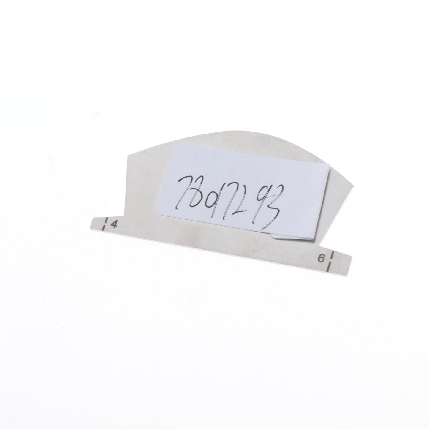 1pc/2Pcs Metal Violin Repair Tools Fingerboard Scraper Making Tools 10 Style Viola_Arc_1pc