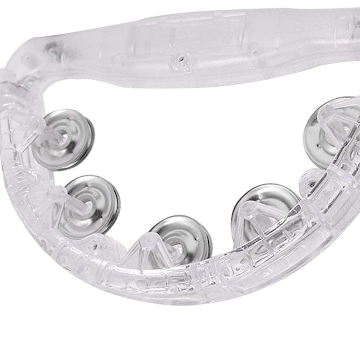 Flashing Tambourines for Kids, LED Noisemakers for Sporting Events Wedding