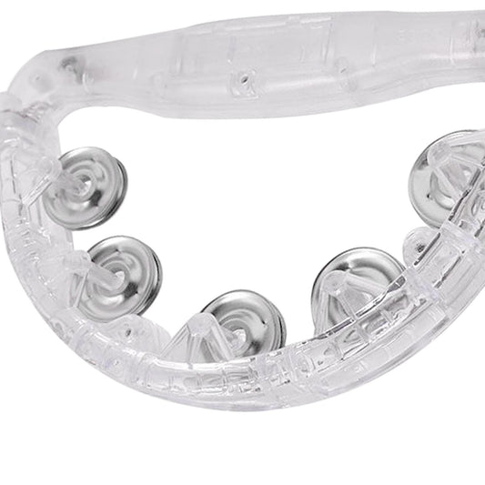 Flashing Tambourines for Kids, LED Noisemakers for Sporting Events Wedding