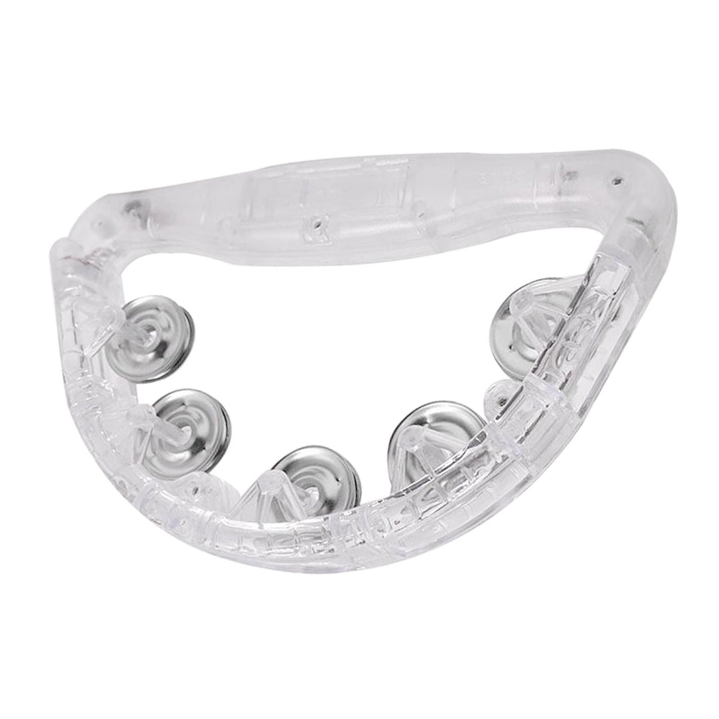 Flashing Tambourines for Kids, LED Noisemakers for Sporting Events Wedding