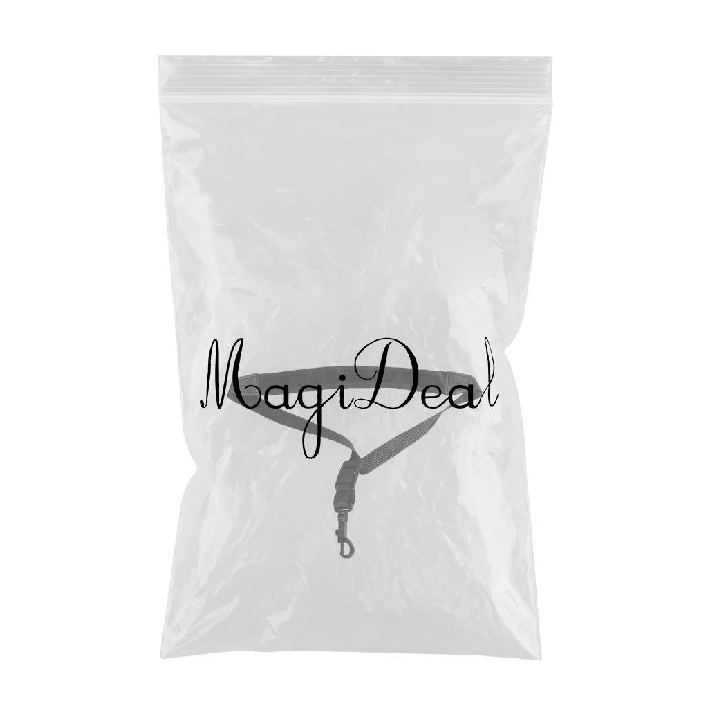 Music Instrument Neck Strap for Saxophones, Horns, Bass Clarinets, Bassoons