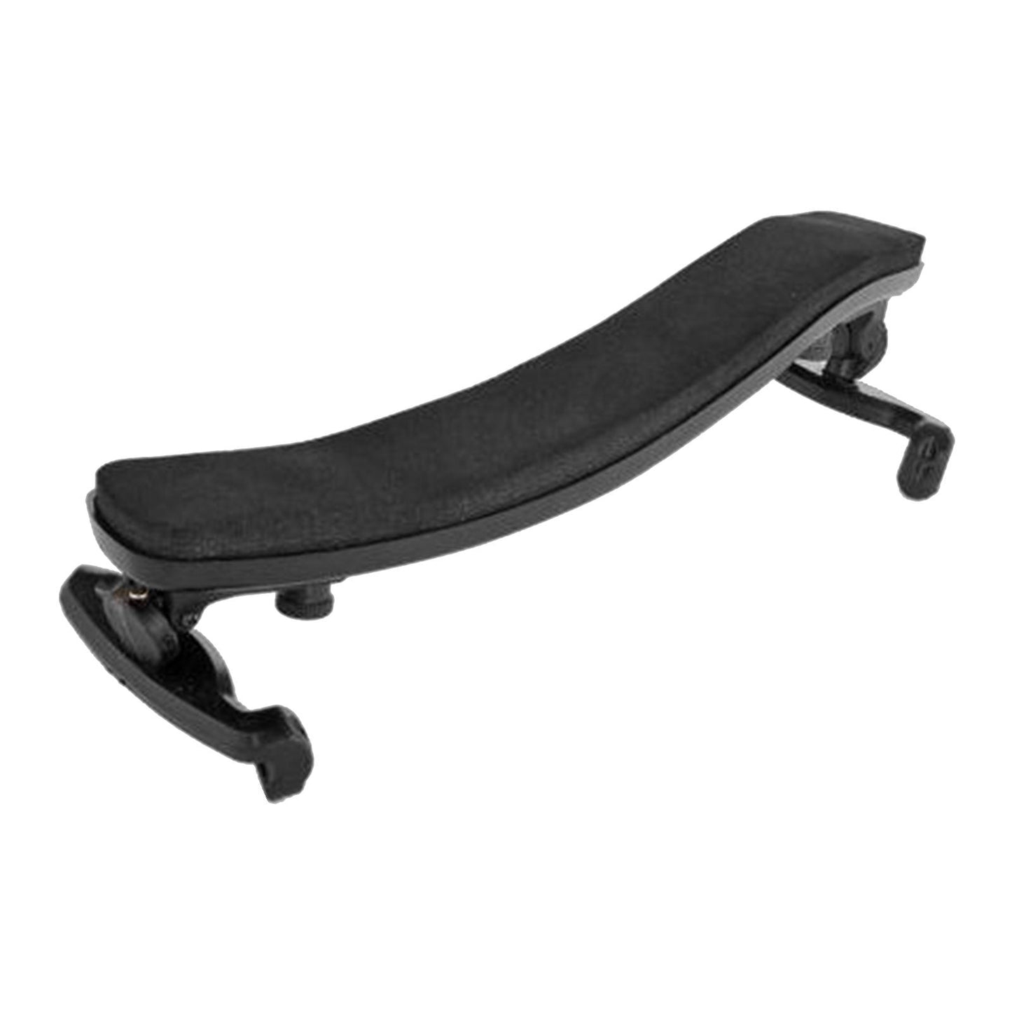 Replacement Violin Shoulder Rest with Foam Pad Fits for 1/2 4/4 Size Violin