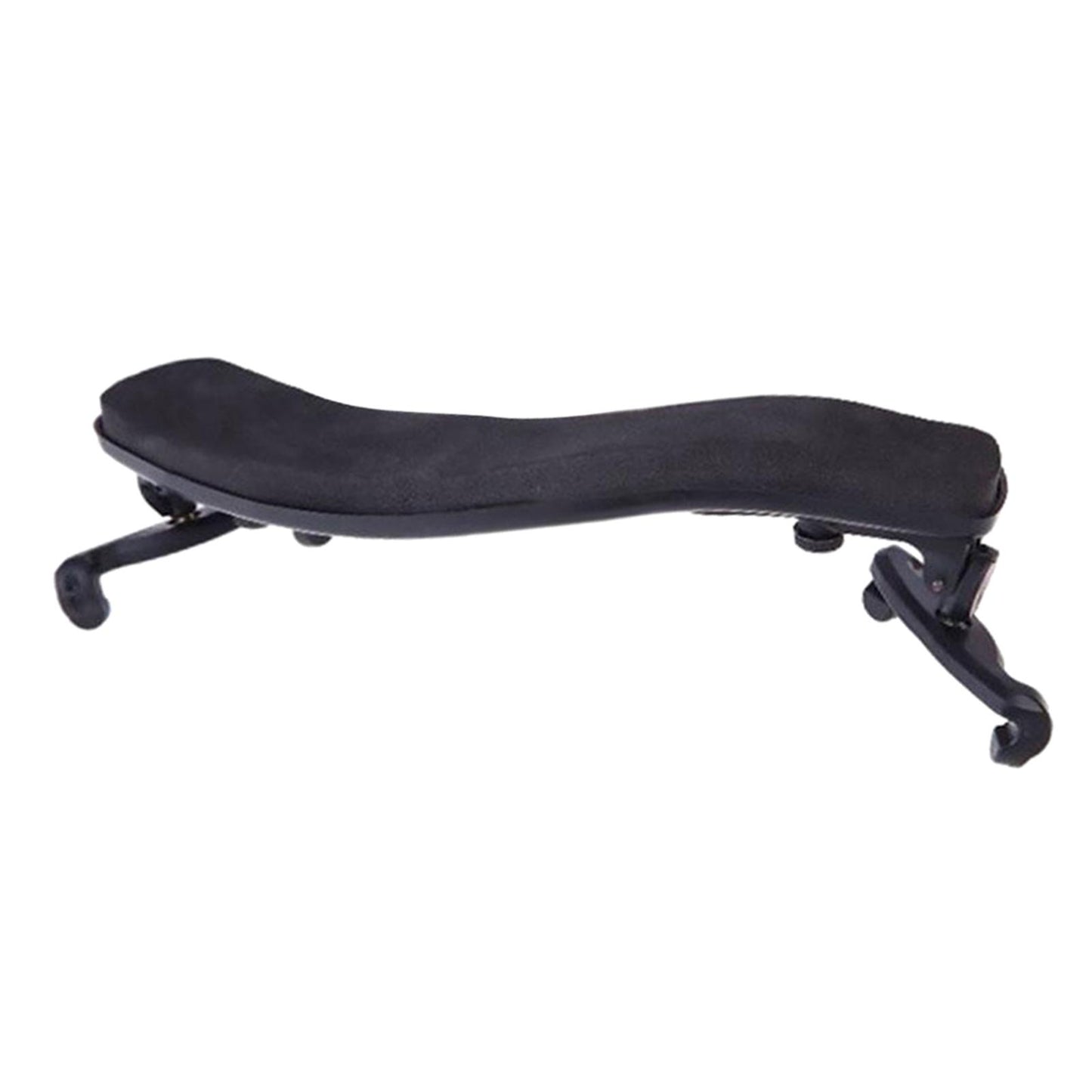 Replacement Violin Shoulder Rest with Foam Pad Fits for 1/2 4/4 Size Violin