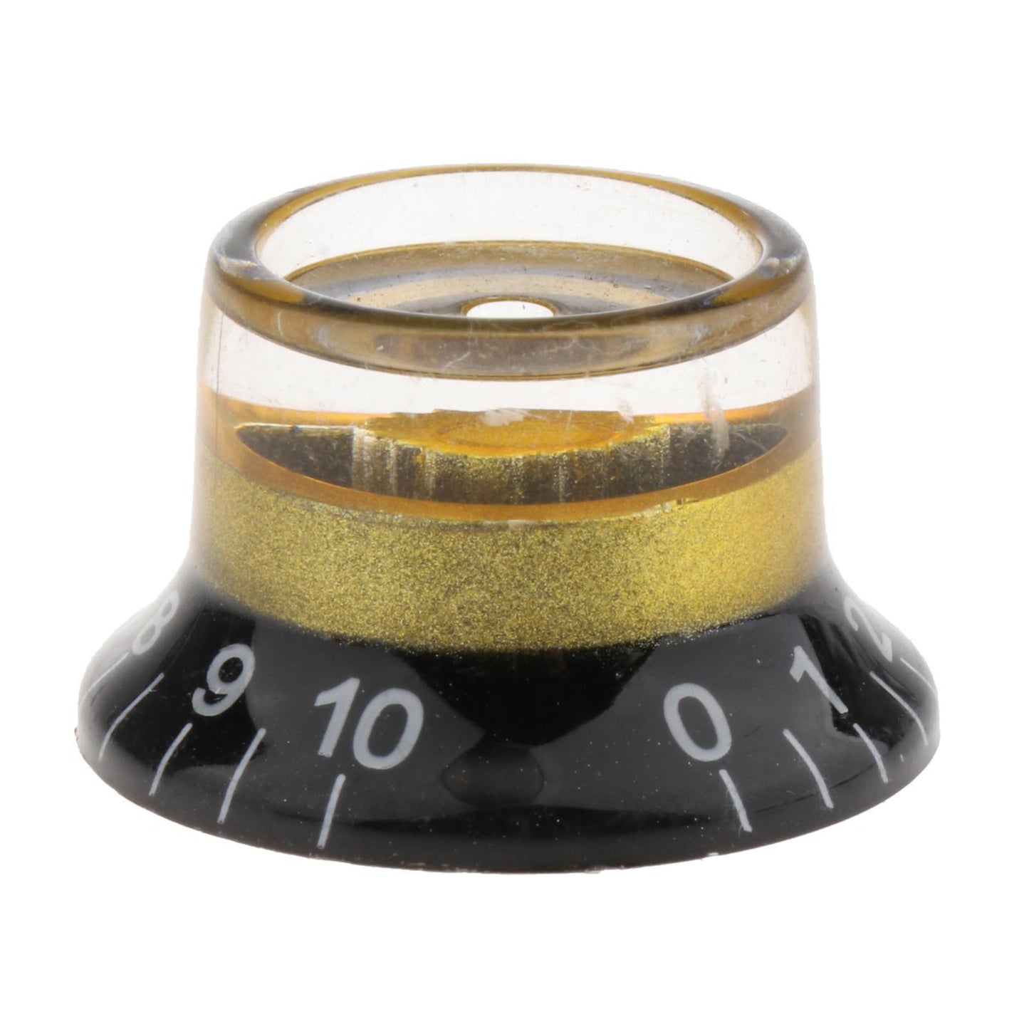 Guitar Tone and Volume Knobs and Number Top Hat for LP Old Broken Parts style 2