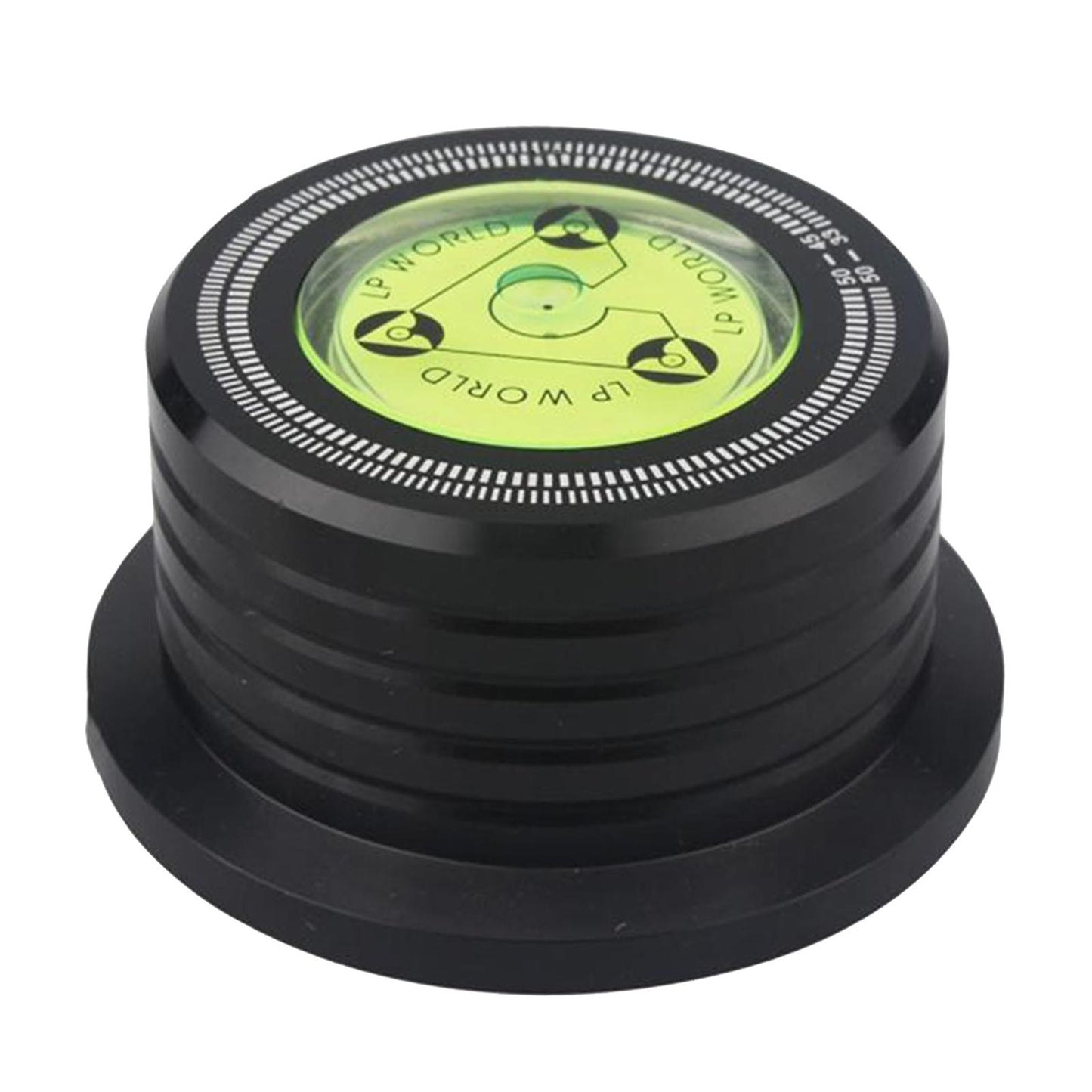 50Hz Record Weight Stabilizer Turntable Clamp Stabilizer LP Disc Stabilizer Black
