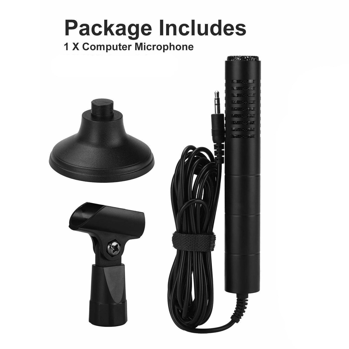 USB Condenser Microphone Professional Cardioid Computer Mic for Recording Style1