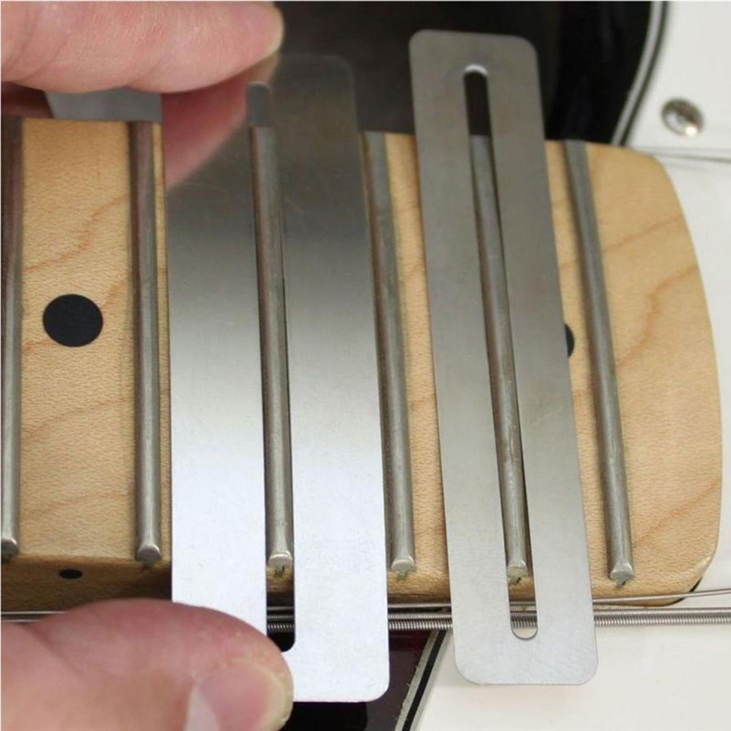 Guitar Luthier Tools Kit String Action Ruler Gauge Feeler Gauge Style 2