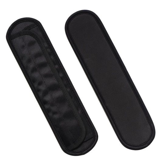 Guitar Shoulder Strap Pad Durable Widened Backpack Guitar Protective Pad Black A