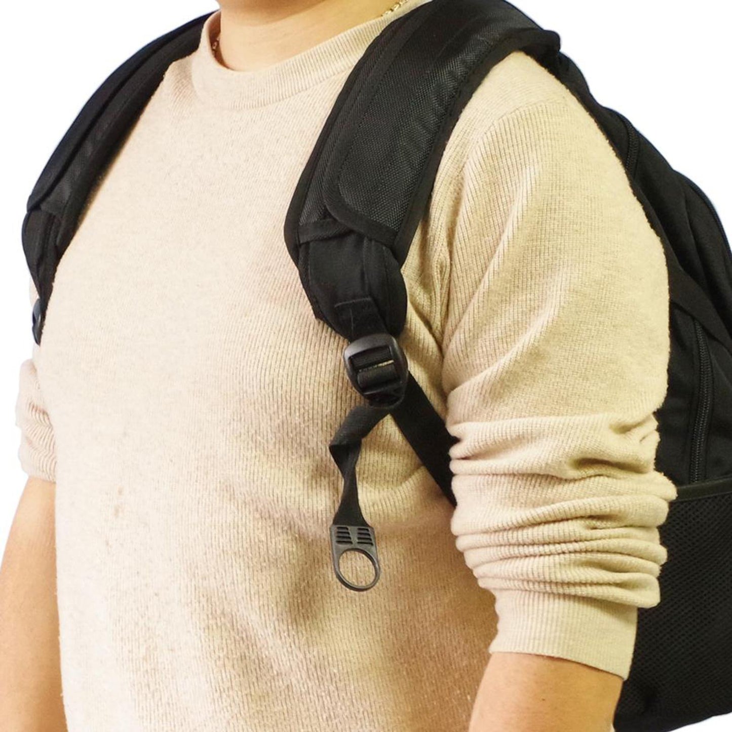 Guitar Shoulder Strap Pad Durable Widened Backpack Guitar Protective Pad Black A