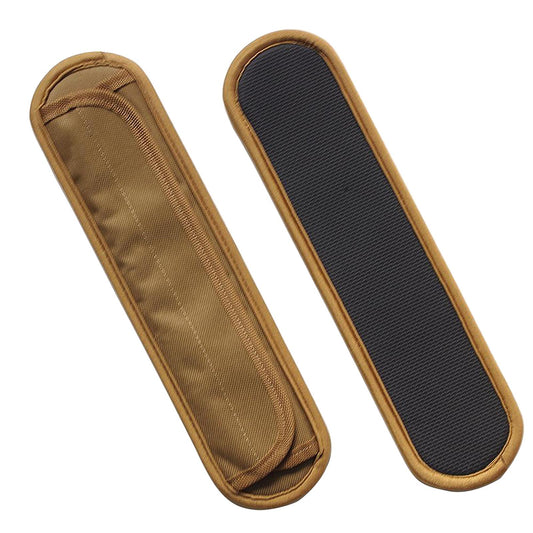 Guitar Shoulder Strap Pad Durable Widened Backpack Guitar Protective Pad Brown