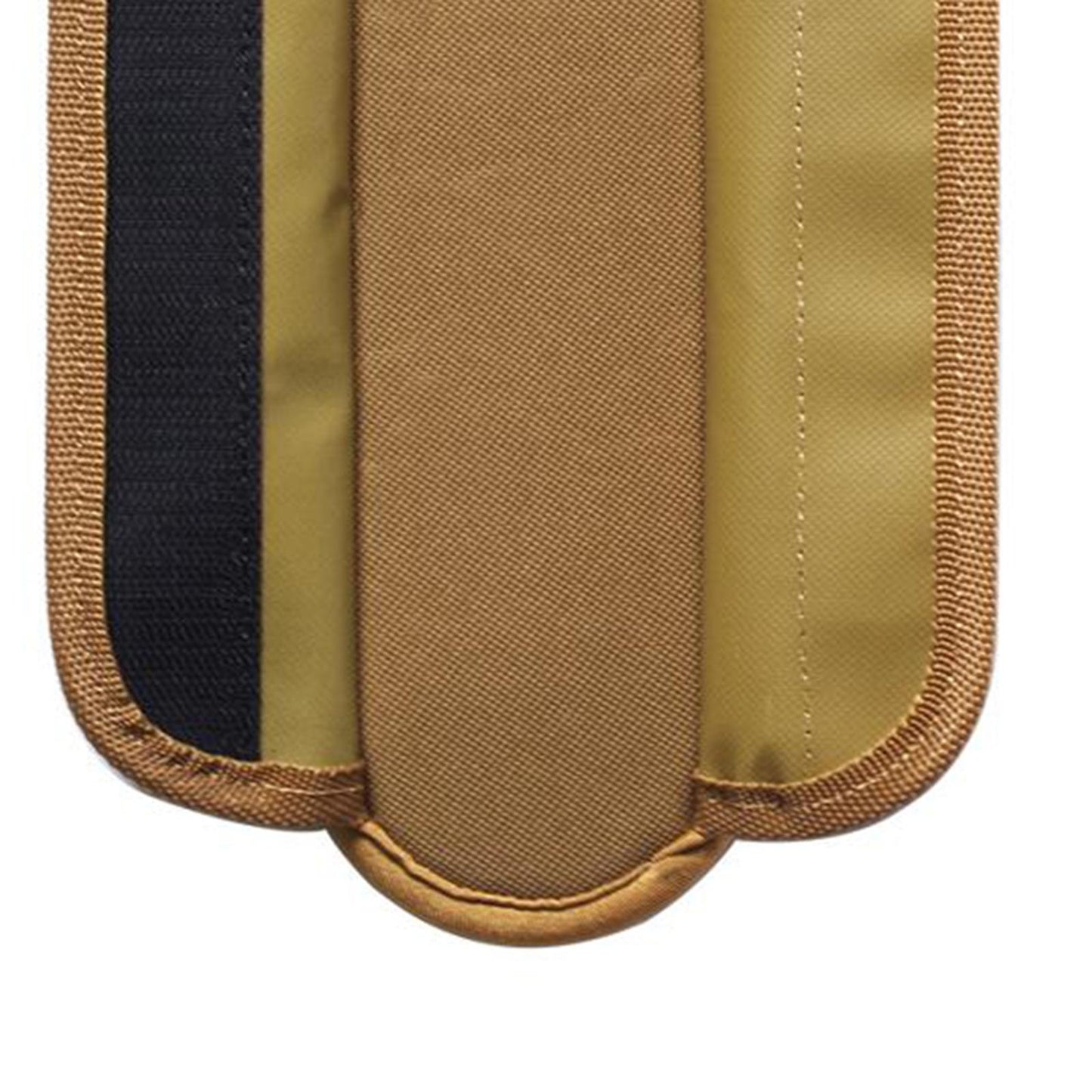 Guitar Shoulder Strap Pad Durable Widened Backpack Guitar Protective Pad Brown