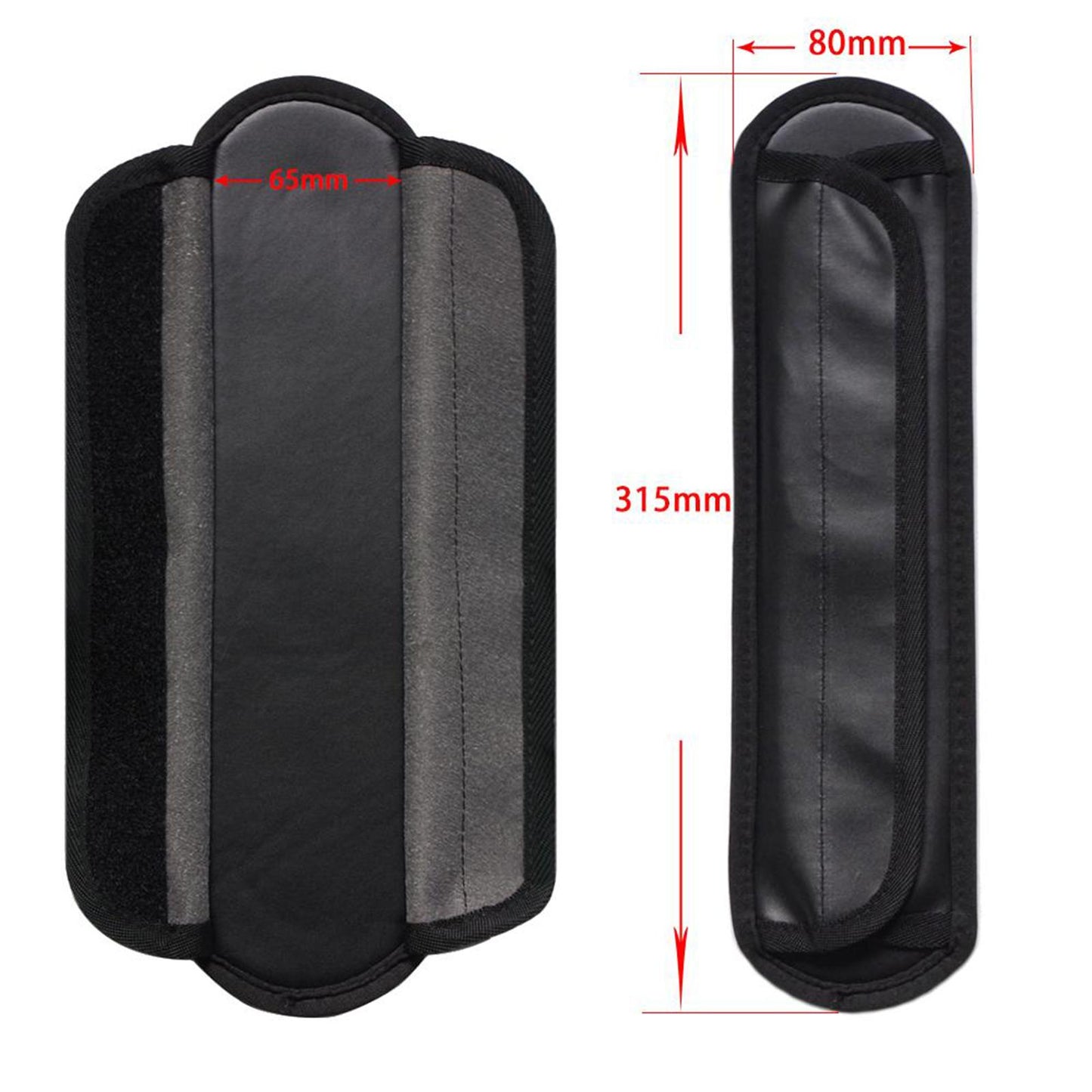Guitar Shoulder Strap Pad Durable Widened Backpack Guitar Protective Pad Black B