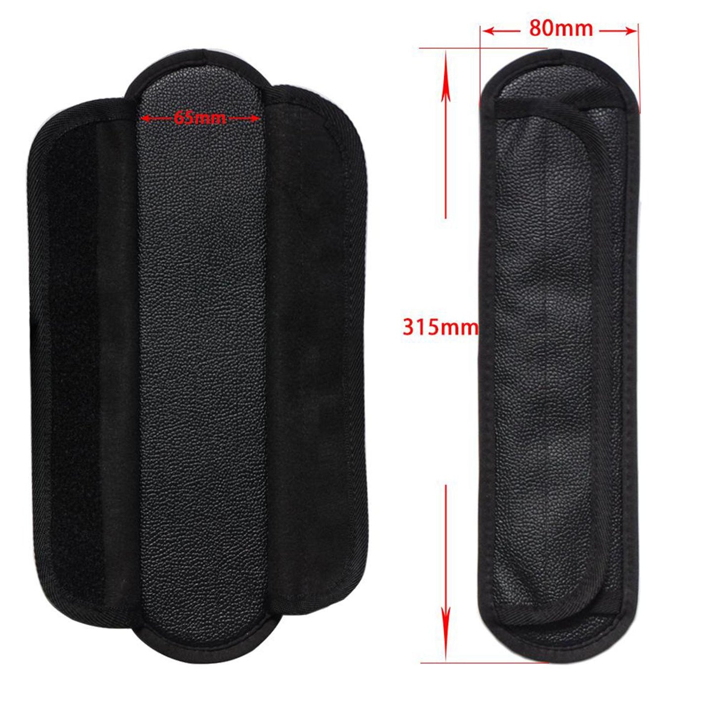 Guitar Shoulder Strap Pad Durable Widened Backpack Guitar Protective Pad Black C