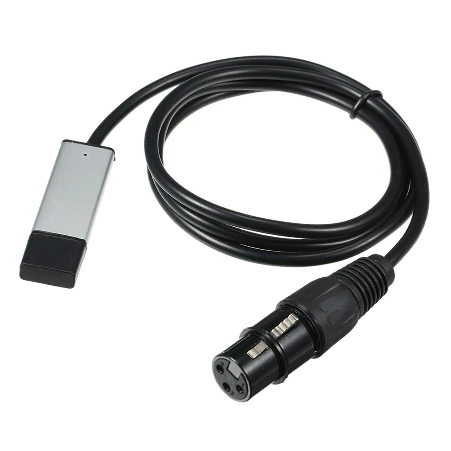 USB to DMX DMX512 Interface Adapter Cable Stage Light Controller Cable