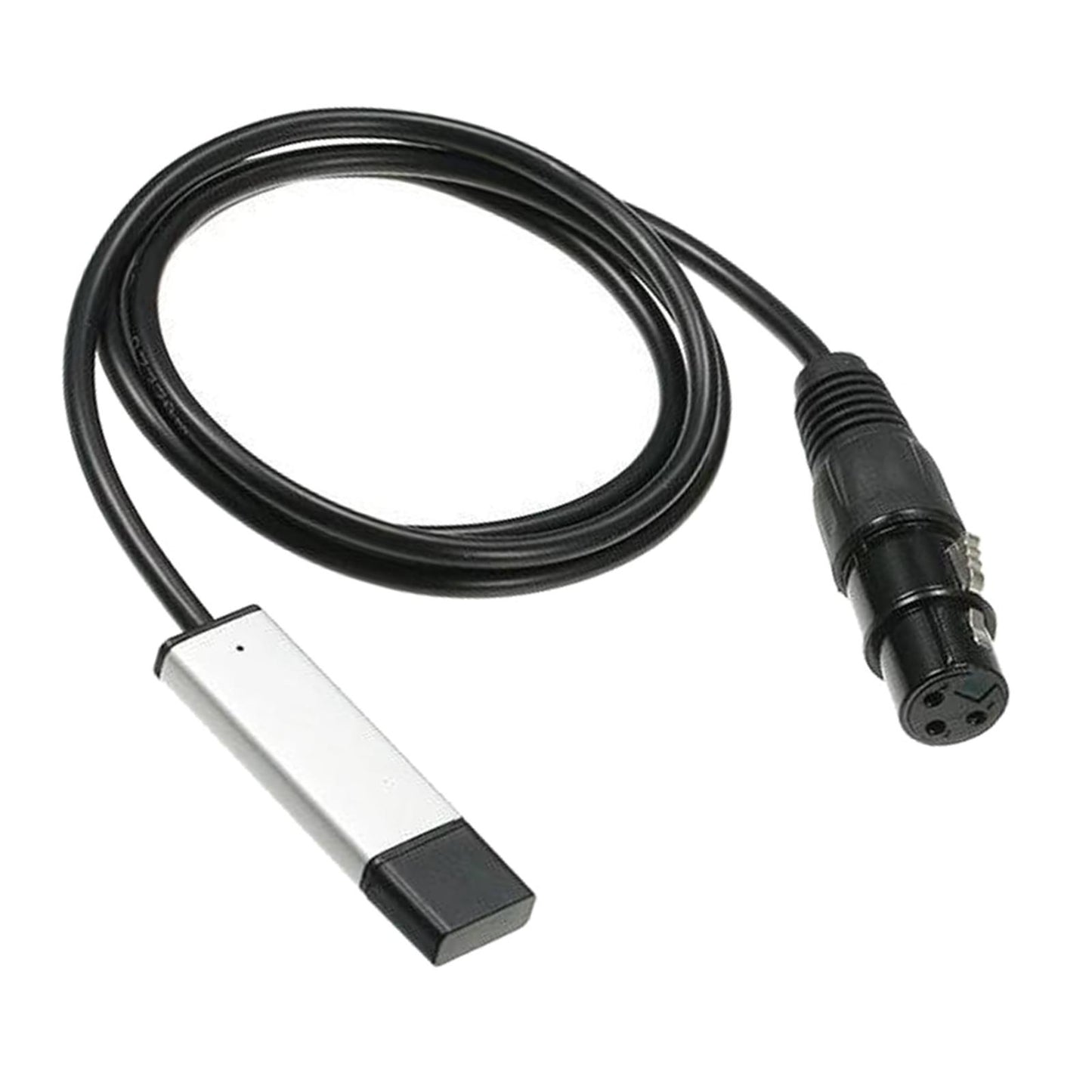 USB to DMX DMX512 Interface Adapter Cable Stage Light Controller Cable