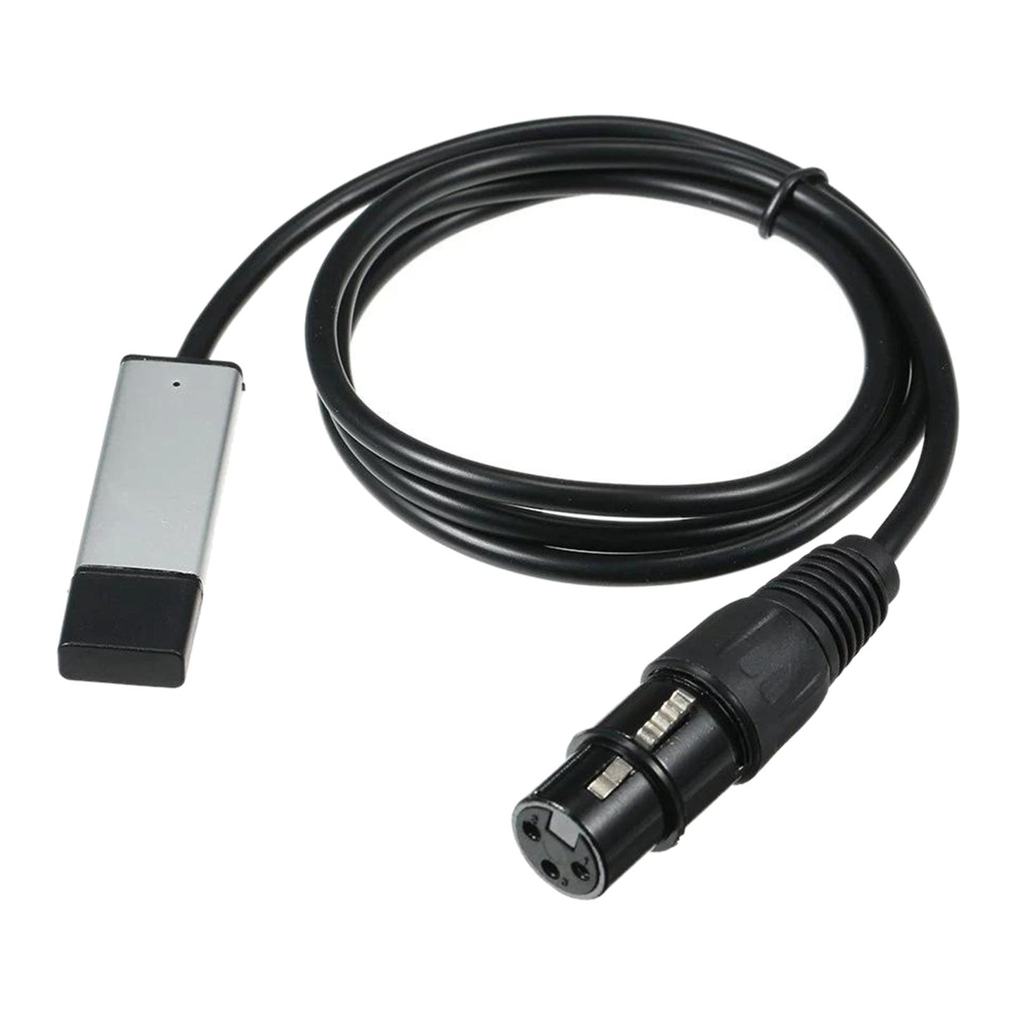 USB to DMX DMX512 Interface Adapter Cable Stage Light Controller Cable