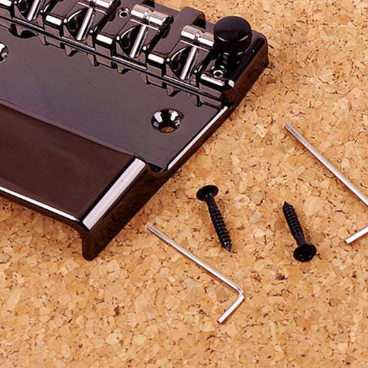 4-string Guitar Bridge, Durable Guitar Bridge Replacement Parts Spare Part