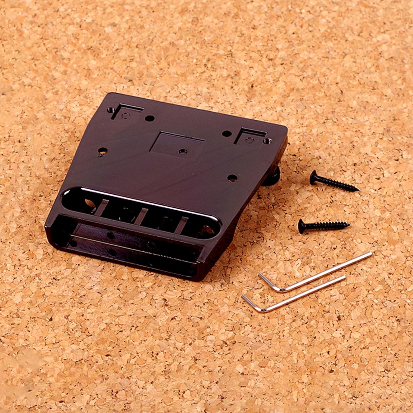 4-string Guitar Bridge, Durable Guitar Bridge Replacement Parts Spare Part