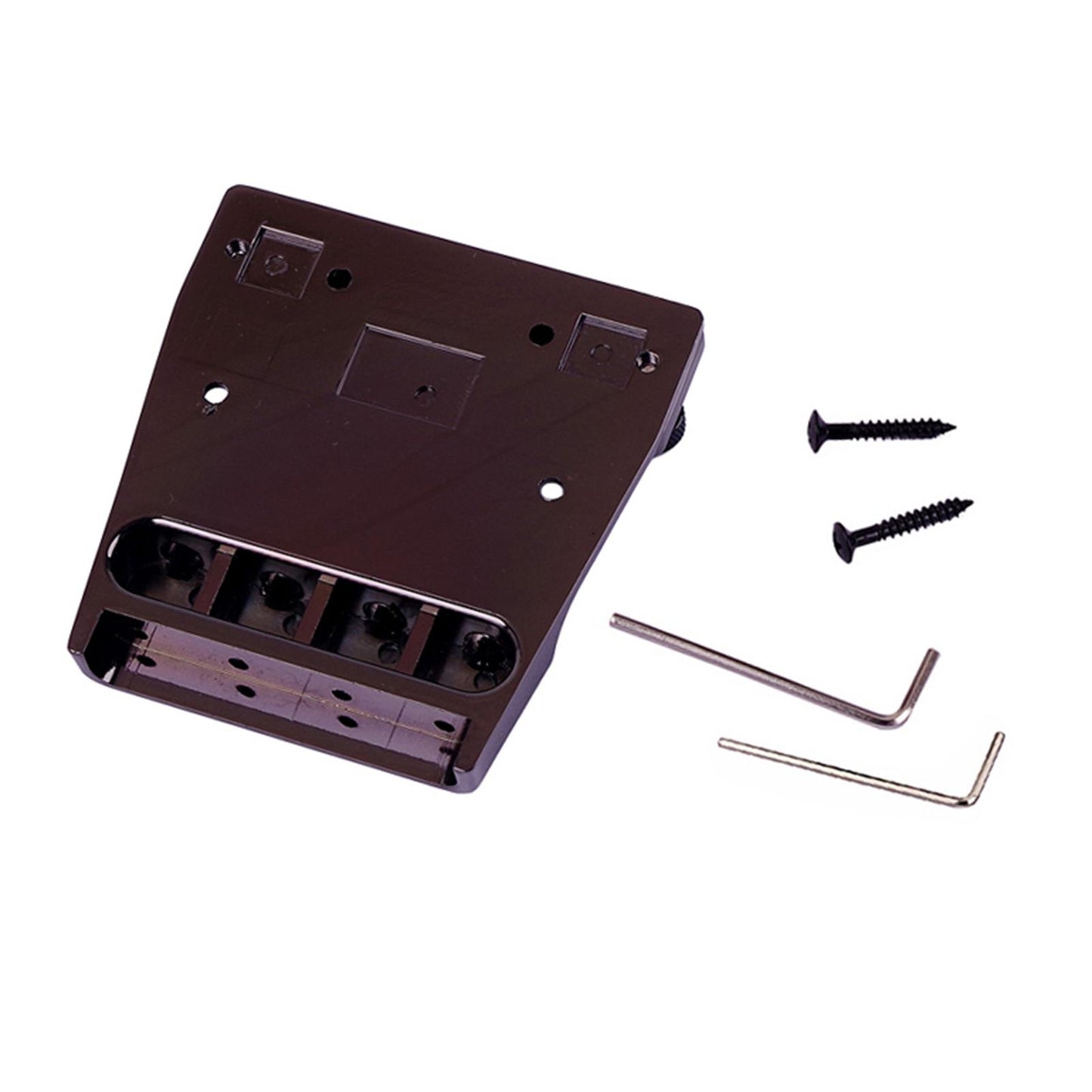 4-string Guitar Bridge, Durable Guitar Bridge Replacement Parts Spare Part