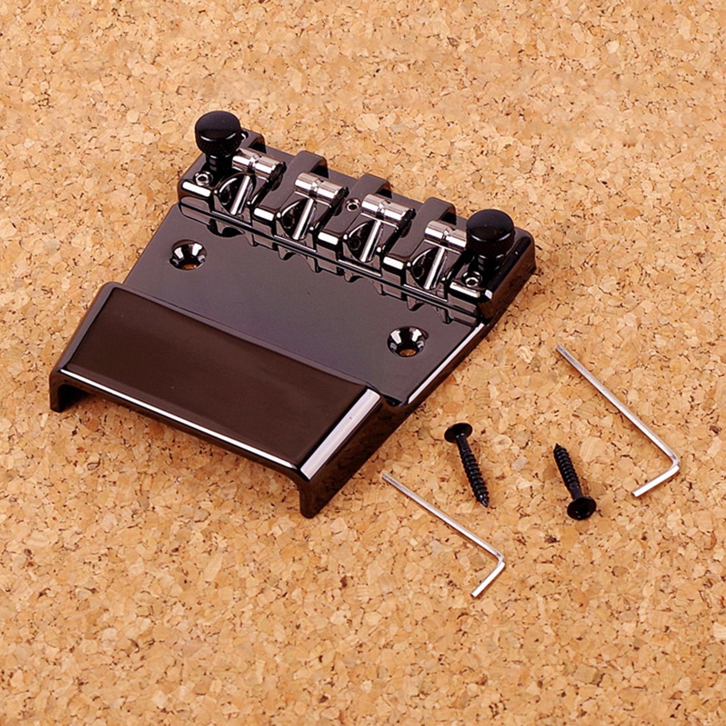 4-string Guitar Bridge, Durable Guitar Bridge Replacement Parts Spare Part
