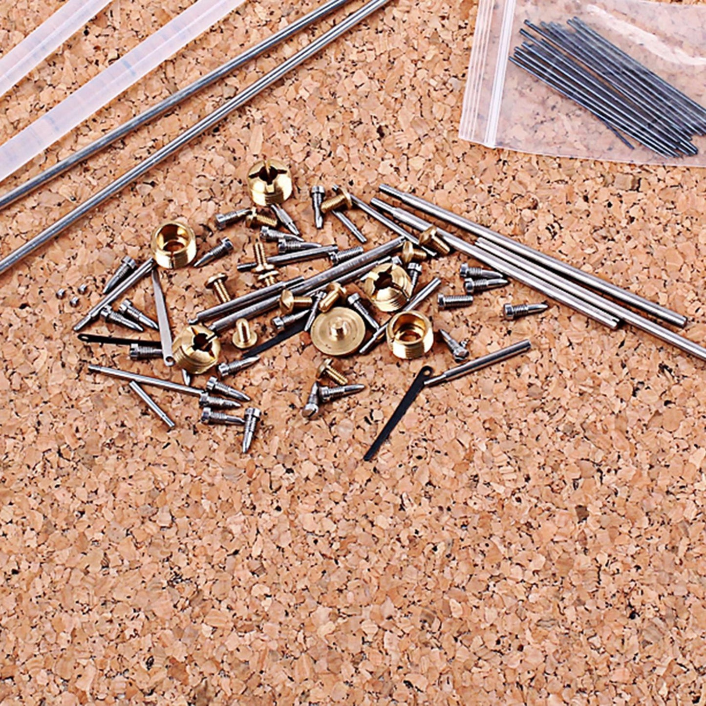 Tenor Sax Saxophone Repair Rollers Screws Nuts Parts Set Tool Accessories