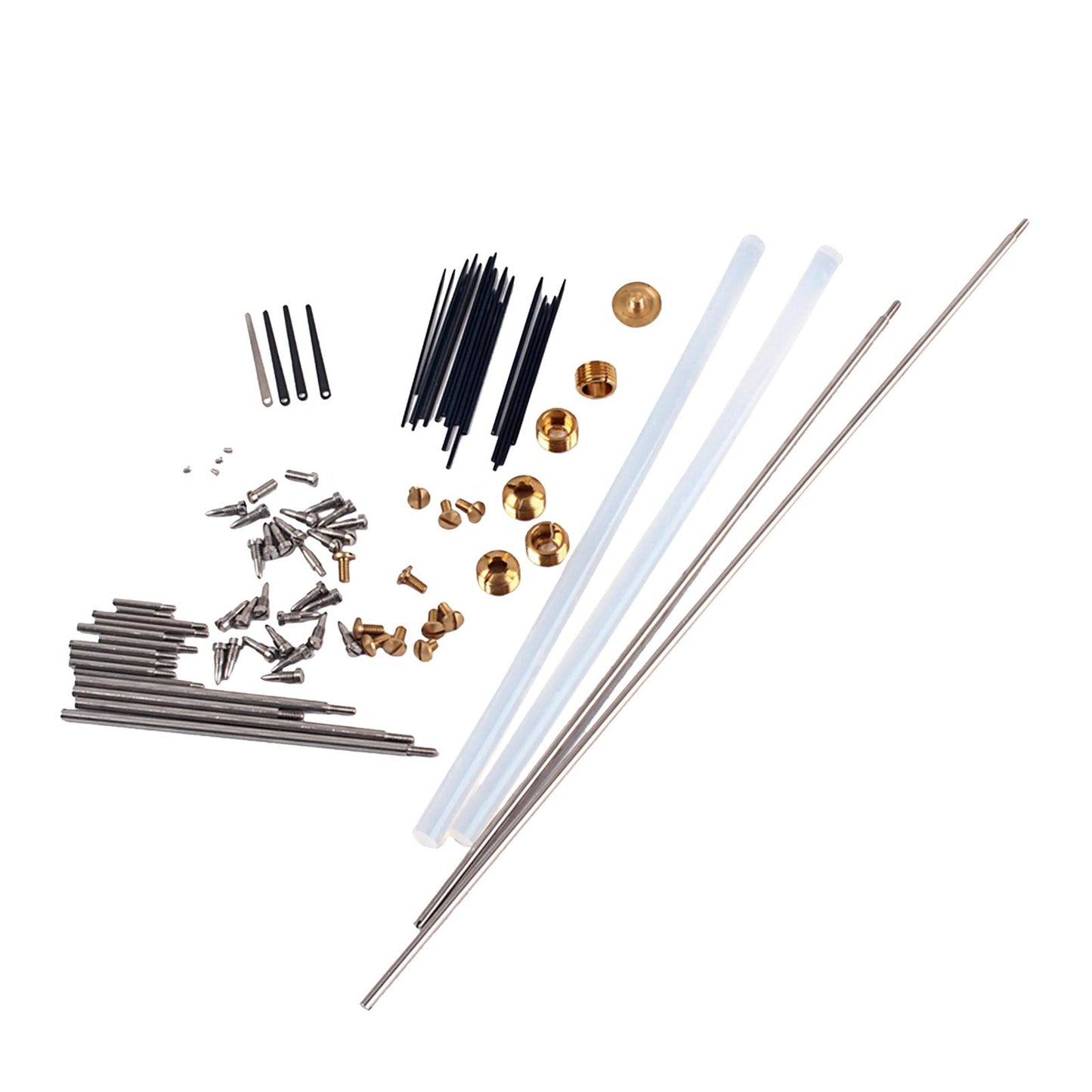 Tenor Sax Saxophone Repair Rollers Screws Nuts Parts Set Tool Accessories