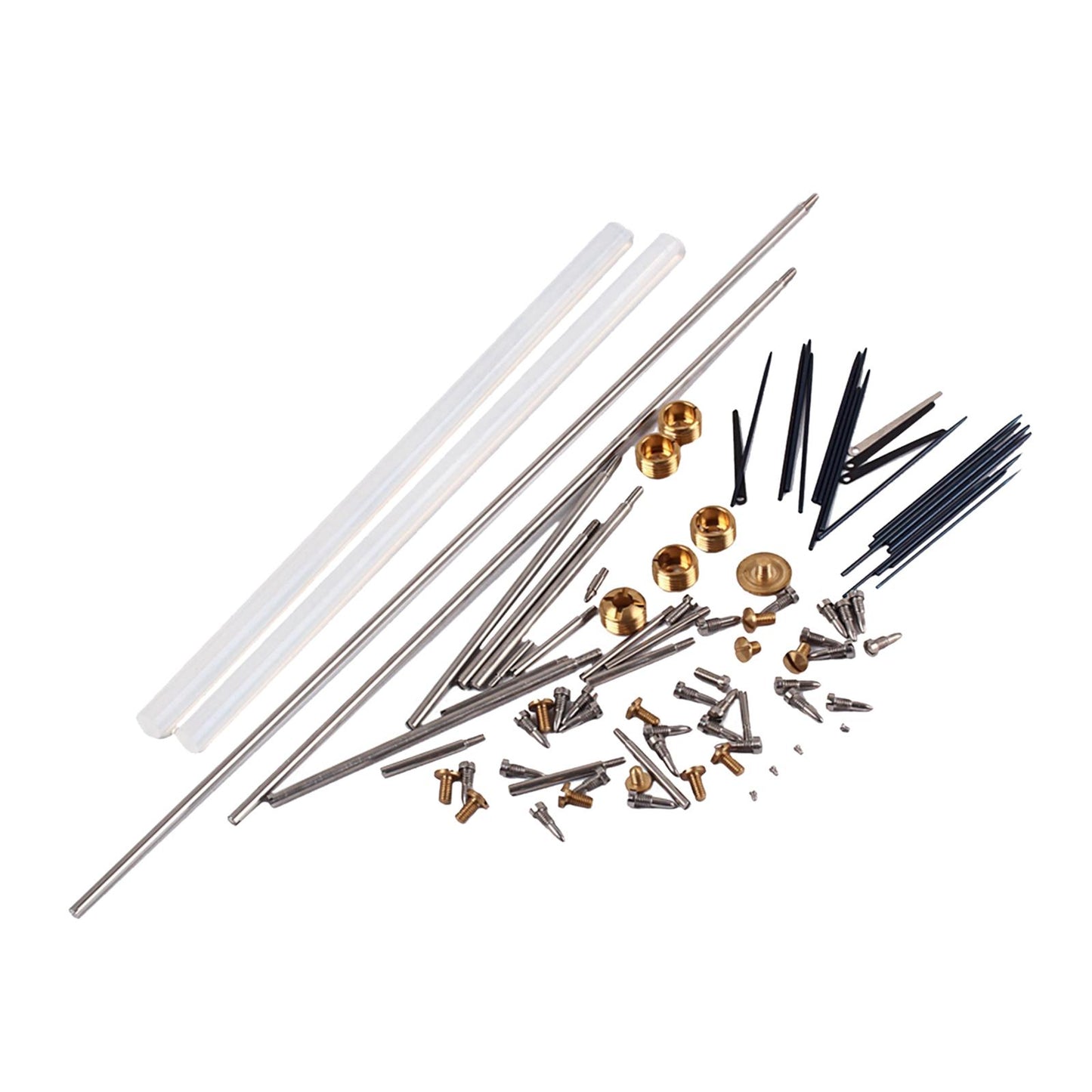 Tenor Sax Saxophone Repair Rollers Screws Nuts Parts Set Tool Accessories