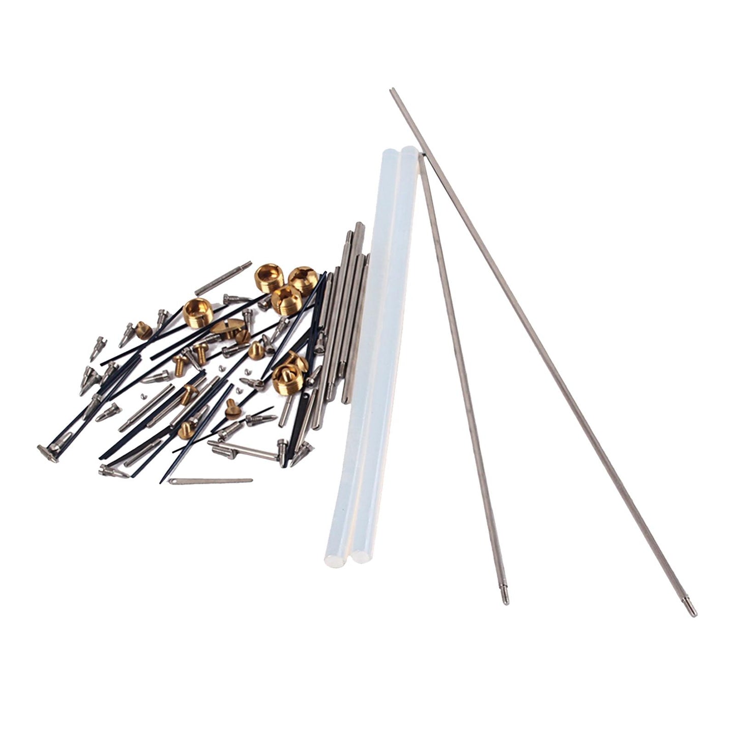 Tenor Sax Saxophone Repair Rollers Screws Nuts Parts Set Tool Accessories