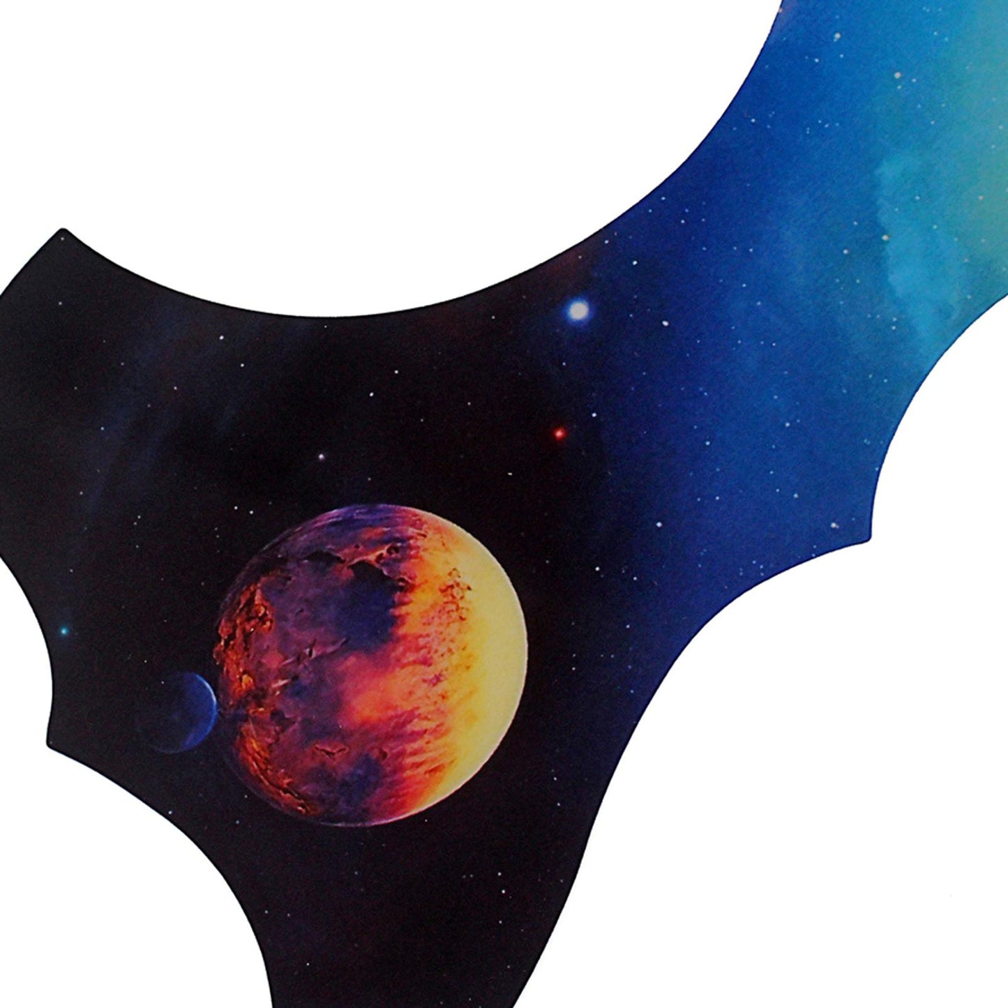 Planet Acoustic Guitar Pickguard Self Adhesive Scratch Plate Guard Plate PVC