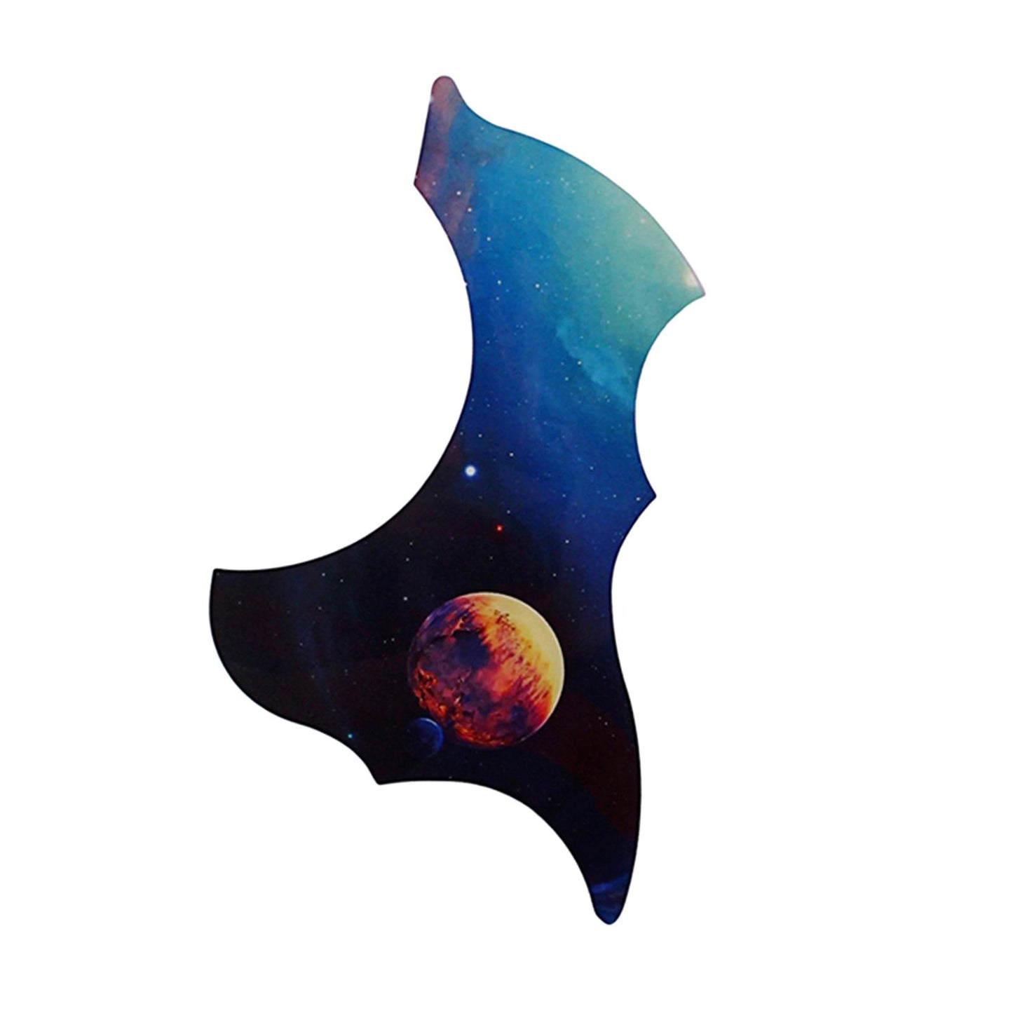 Planet Acoustic Guitar Pickguard Self Adhesive Scratch Plate Guard Plate PVC